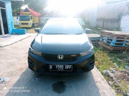 Promo Honda City RS Hatchback CVT 2021 Hitam *code90DFF