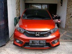 Promo Honda Brio RS CVT 2022 Orange *code90RKA