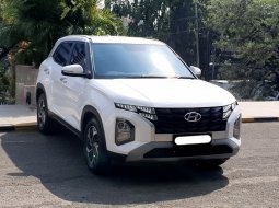 Hyundai Creta 2022 SUV trend putih km 14 rb dp 35jt cash kredit proses bisa dibantu