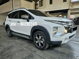 Mitsubishi Xpander Cross Premium AT ( Matic ) 2021 Putih km 47rban 2