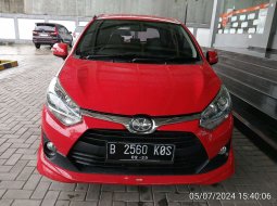 Promo Toyota Agya 1.2L TRD AT 2020 Merah *code60KOS