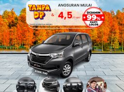 TOYOTA GRAND NEW AVANZA (GREY METALLIC)  TYPE TRANSMOVER 1.3 M/T (2019)