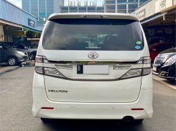 Jual mobil Toyota Vellfire 2015 4