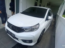 Promo Honda Brio RS CVT 2021 Putih *code43UZH 3