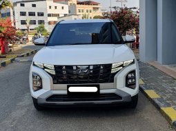 Hyundai Creta 2023 putih style km19rban dp50jt cash kredit proses bisa dibantu