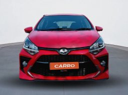 Toyota Agya 1.2 GR Sport AT 2022 Merah