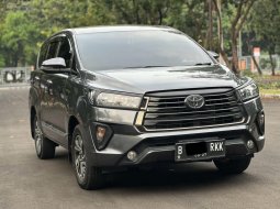 KM RENDAH SIAP PAKAI TOYOTA INNOVA G DIESEL AT GREY 2022