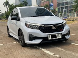 KM RENDAH SIAP PAKAI HONDA BRIO RS AT DYNAMIC PEARL 2023