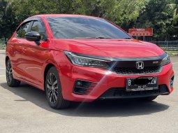 KM RENDAH SIAP PAKAI HONDA CITY HB RS MANUAL MERAH 2021