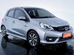 Honda Brio RS MT 2018 Silver 2