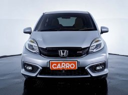 Honda Brio RS MT 2018 Silver 1