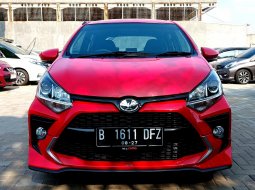 JUAL Toyota Agya 1.2 GR Sport AT 2022 Merah