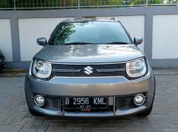 JUAL Suzuki Ignis GX MT 2017 Abu-abu