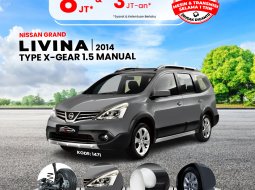 NISSAN LIVINA (GREY METALLIC)  TYPE X-GEAR 1.5 M/T (2014)