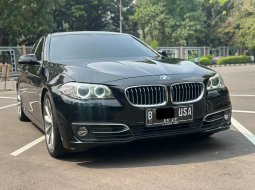 KM RENDAH BMW 520i LUXURY AT HITAM 2016