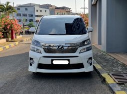 Toyota Vellfire Z 2013 welcab kursi roda sunroof cash kredit proses bisa dibantu