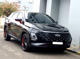 Chery Omoda 5 2023 rz luxury turbo sunroof hitam km 5 ribuan cash kredit proses bisa dibantu