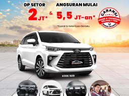 TOYOTA ALL NEW AVANZA (WHITE)  TYPE G 1.5 M/T (2022)