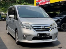 UNIT SIAP PAKAI NISSAN SERENA HWS AT SILVER 2013