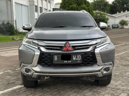 GOOD CONDITION MITSUBISHI PAJERO DAKAR 4X2 AT GREY 2016 2