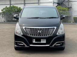 UNIT SIAP PAKAI HYUNDAI H1 ROYALE DIESEL AT HITAM 2018 2