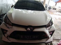 Promo Toyota Agya 1.2 GR Sport AT 2022 Putih *code11HFP