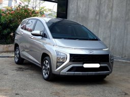 Hyundai STARGAZER prime 2022 silver km 17rban cash kredit proses bisa dibantu