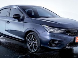 JUAL Honda City Hatchback RS CVT 2021 Abu-abu