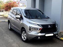 Mitsubishi Xpander Exceed A/T 2023 matic silver km 19rban cash kredit proses bisa dibantu