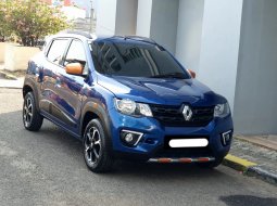 Renault Kwid Climber 2019 biru km 50rban cash kredit proses bisa dibantu