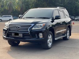 GOOD CONDITION LEXUS LX570 AT HITAM 2012 3