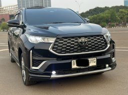 KM RENDAH TOYOTA INNOVA ZENIX Q HYBRID MODELISTA AT HITAM 2024