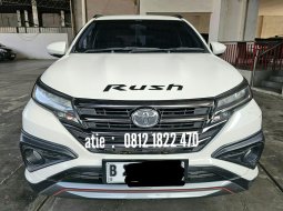 Toyota Rush S TRD AT ( Matic ) 2018 Putih Km 142rban bekasi