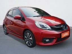 JUAL Honda Brio RS MT 2018 Merah