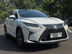 LEXUS RX 300 LUXURY AT PUTIH 2018 SIAP PAKAI