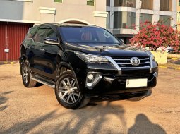 Toyota Fortuner VRZ 2017 diesel dp 9jt siap TT