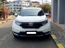 Honda CR-V 1.5L Turbo Prestige 2018 putih sunroof cash kredit proses bisa dibantu 1