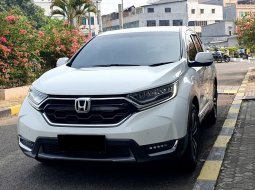 Honda CR-V 1.5L Turbo Prestige 2018 putih sunroof cash kredit proses bisa dibantu 2