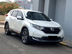 Honda CR-V 1.5L Turbo Prestige 2018 putih sunroof cash kredit proses bisa dibantu 3