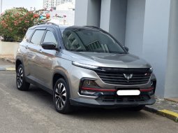 Wuling Almaz Pro 7-Seater 2021 silver km 27 ribuan sunroof cash kredit proses bisa dibantu