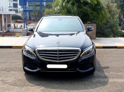 Mercedes-Benz C-Class 250 2015 hitam exclusive km 37rban cash kredit proses bisa dibantu