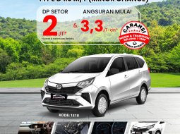 DAIHATSU SIGRA (ICY WHITE SOLID)  TYPE D MINOR CHANGE 1.0 M/T (2022) 1