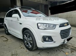 Chevrolet Captiva LTZ 2.0 diesel AT ( Matic ) 2017 Putih Km 64rban AN PT 2