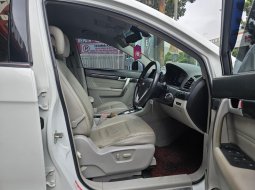 Chevrolet Captiva LTZ 2.0 diesel AT ( Matic ) 2017 Putih Km 64rban AN PT 9