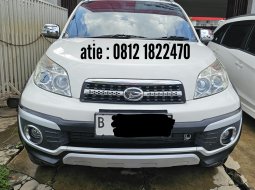 Daihatsu Terios TX Adventure AT ( Matic ) 2014 Putih Km low 89rban  bekasi