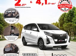 TOYOTA CALYA (WHITE)  TYPE G LUX 1.2 M/T (2023)