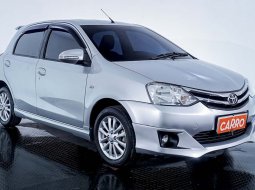 JUAL Toyota Etios Valco G MT 2016 Silver