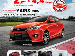 TOYOTA ALL NEW YARIS (ORANGE METALLIC)  TYPE S TRD SPORTIVO 1.5 A/T (2015)