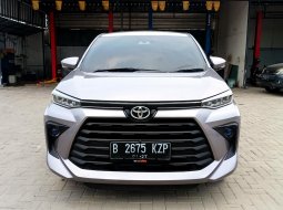 JUAL Toyota Avanza 1.5 G TSS CVT 2021 Silver