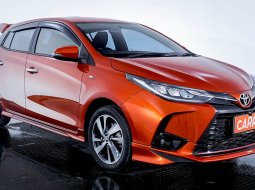 JUAL Toyota Yaris S TRD Sportivo AT 2021 Orange